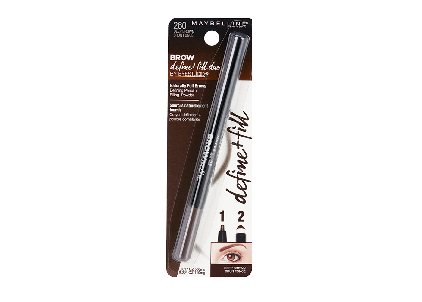 DEFINE AND FILL RENO DEEP BROWN CB